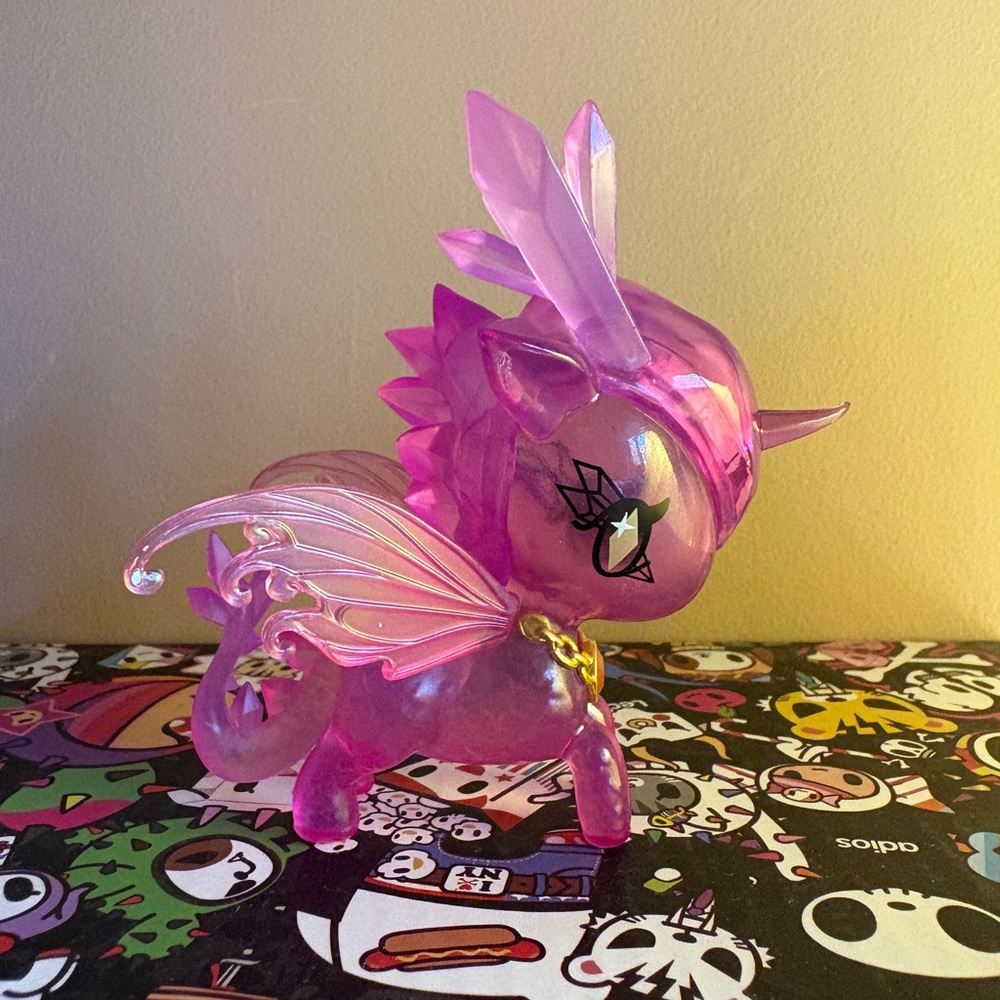 tokidoki Mystical Dragon Unicorno CRYSTAL ENERGY DRAGON